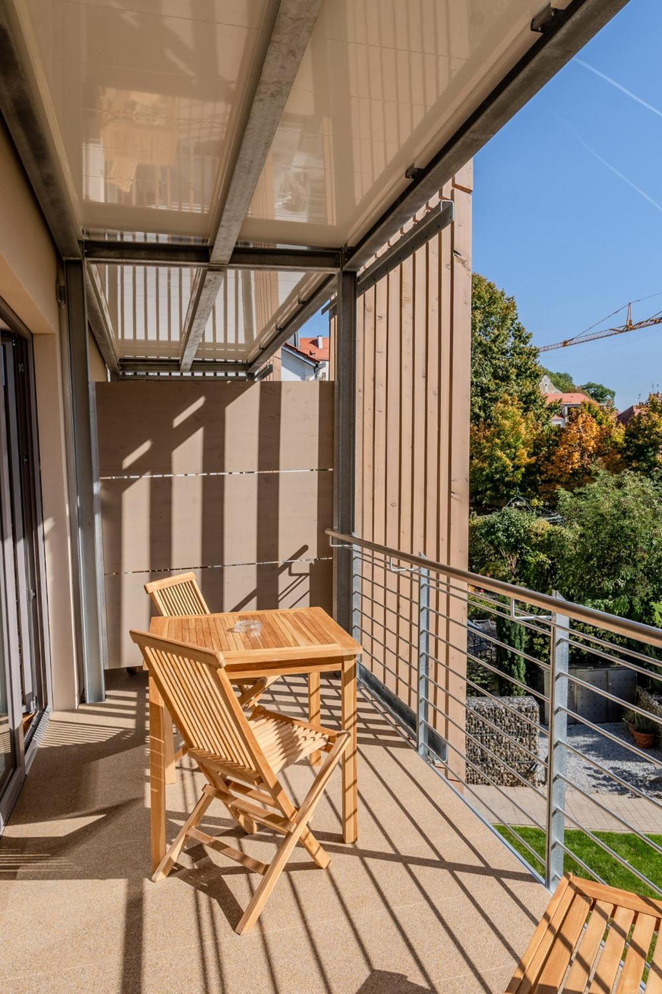 Aparthotel Parsberg Greendesign Exterior photo
